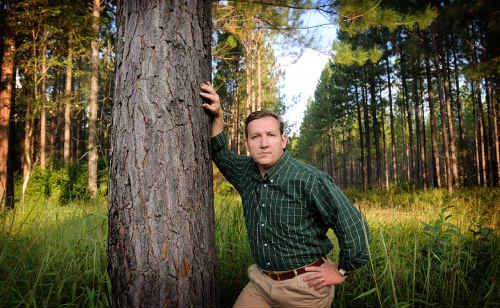 David Gibson in Toolara Forest, part of the land at the centre of the new asset sale scandal. David Gibson in Toolara Forest, part of the land at the centre of the new asset sale scandal.
